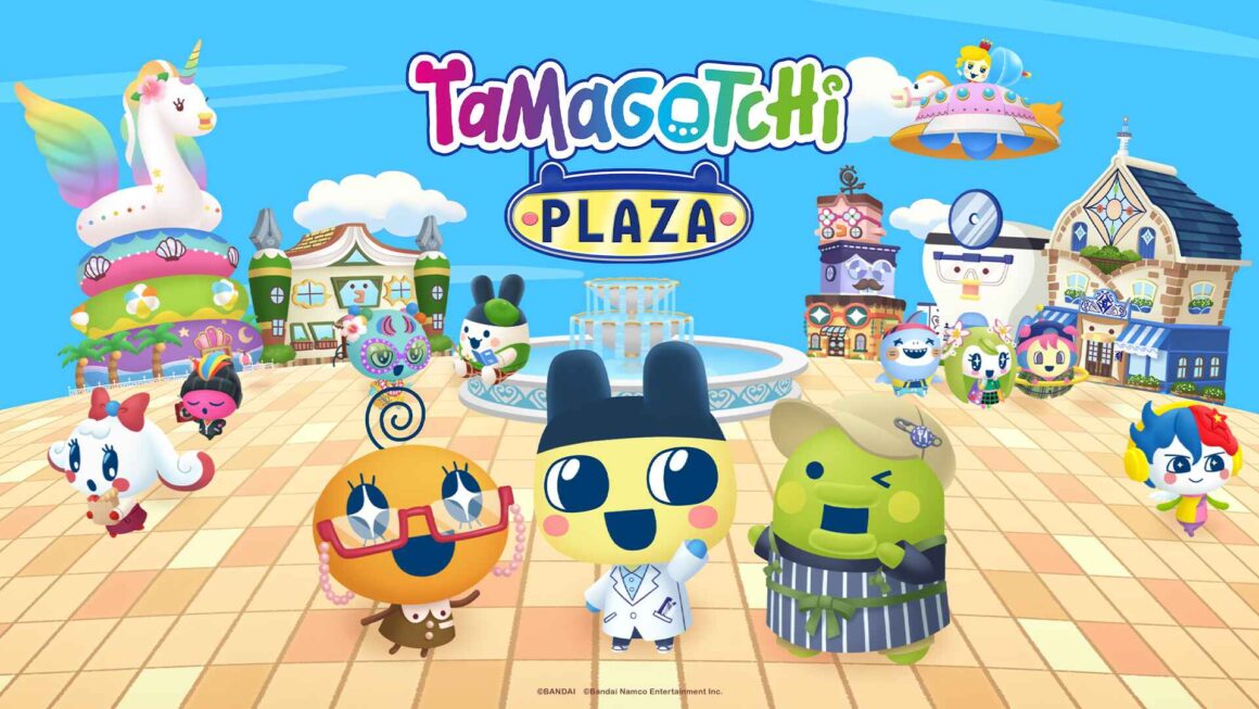 Tamagotchi Plaza llega hoy a Nintendo Switch y Switch 2 con nuevas funciones