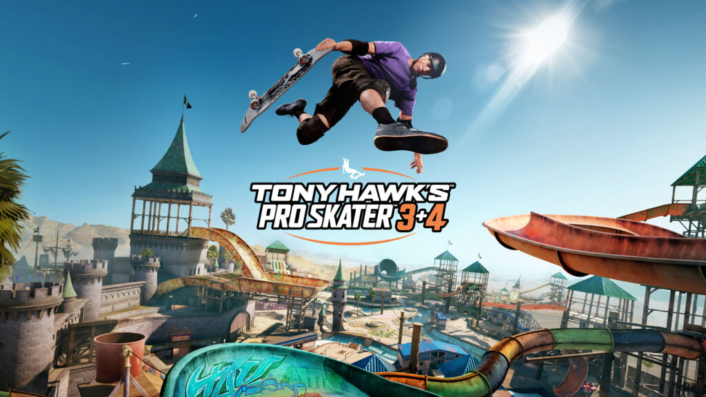 Tony Hawk Pro Skater 3+4 Remake llega el 10 de julio a PS5, Xbox y PC