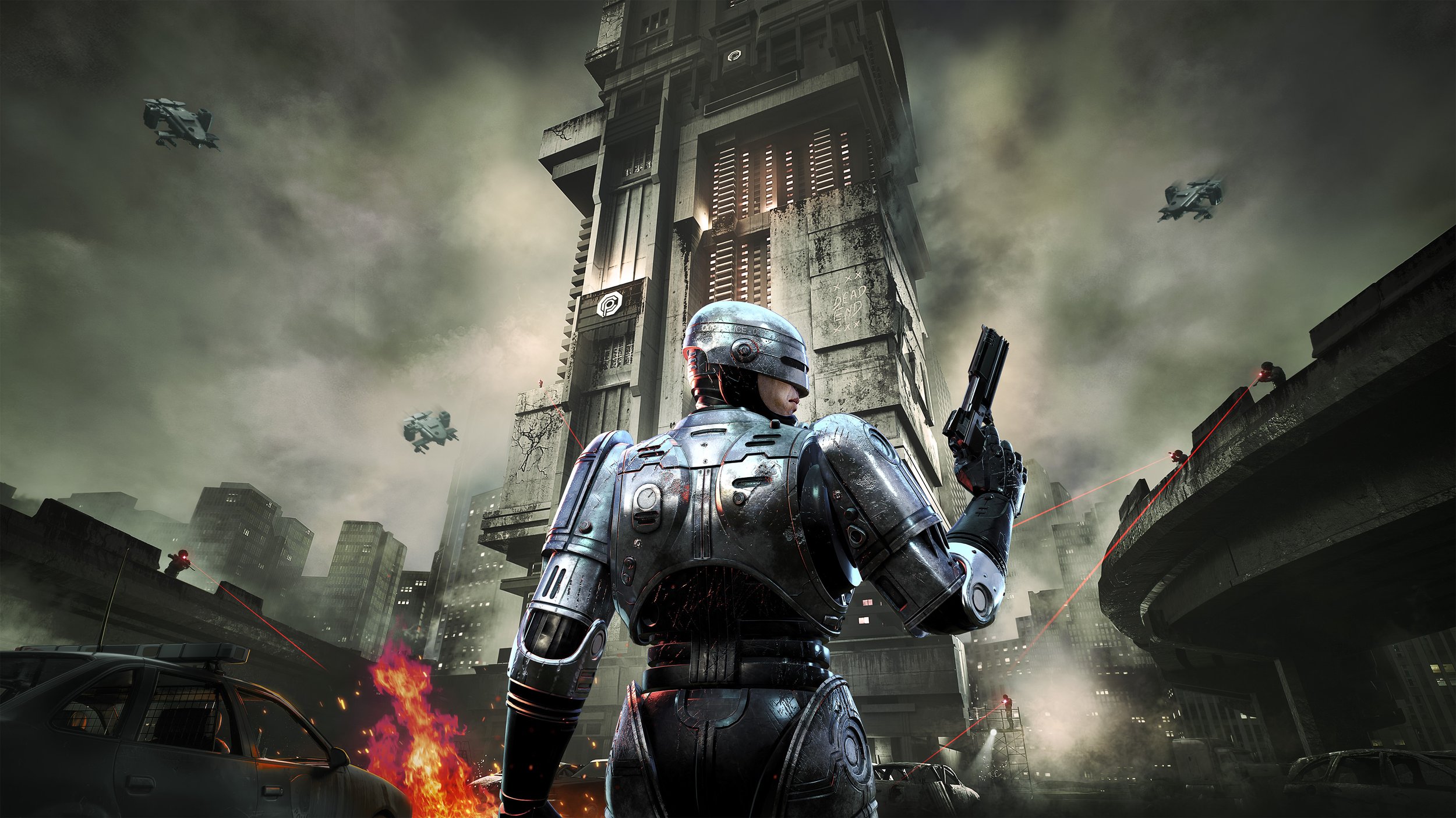 RoboCop: Rogue City lanza su expansión Unfinished Business