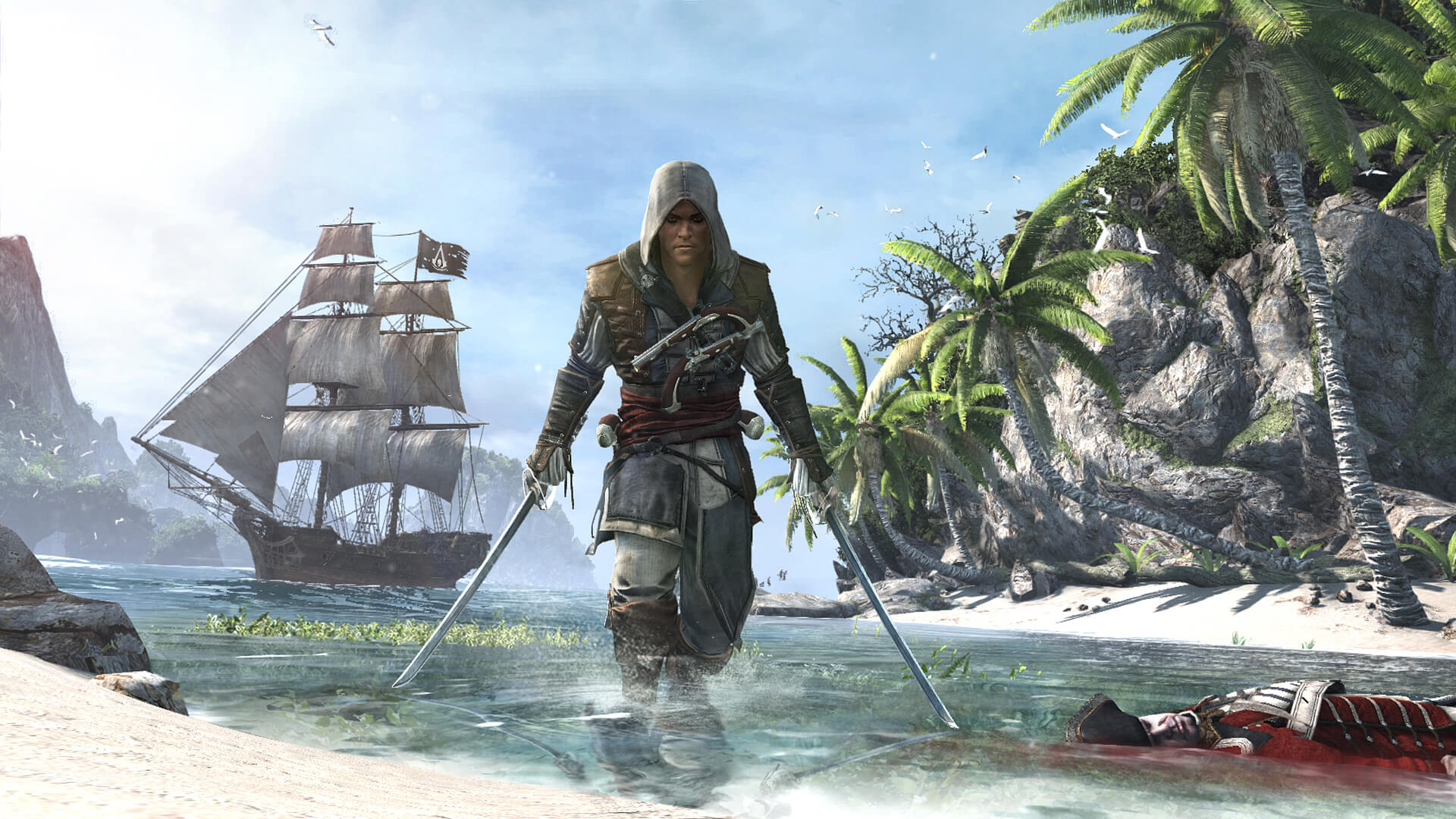 Remake de Assassin's Creed: Black Flag se podría haber filtrado