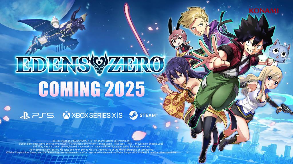 Edens Zero debuta en Xbox Series X y amplía la oferta JRPG en la región
