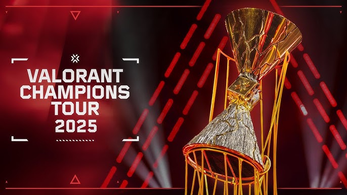 Valorant Champions Tour 2025 confirma sedes y fechas para Latinoamérica