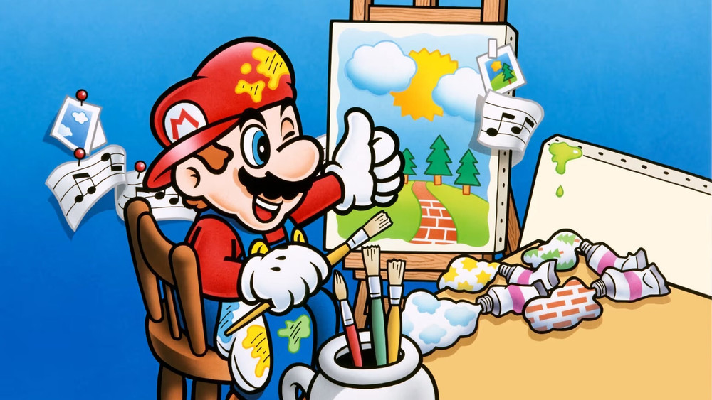 Mario Paint regresa en Switch 2 con controles Joy-Con y ratón oficial