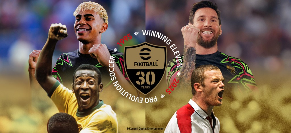 Konami celebra los 30 años de eFootball con una gran actualización de temporada