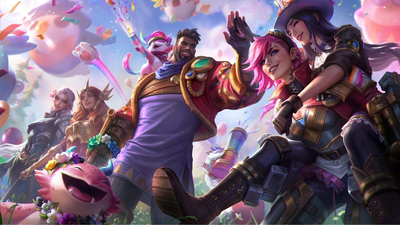 Todo sobre la temporada 3 de League of Legends