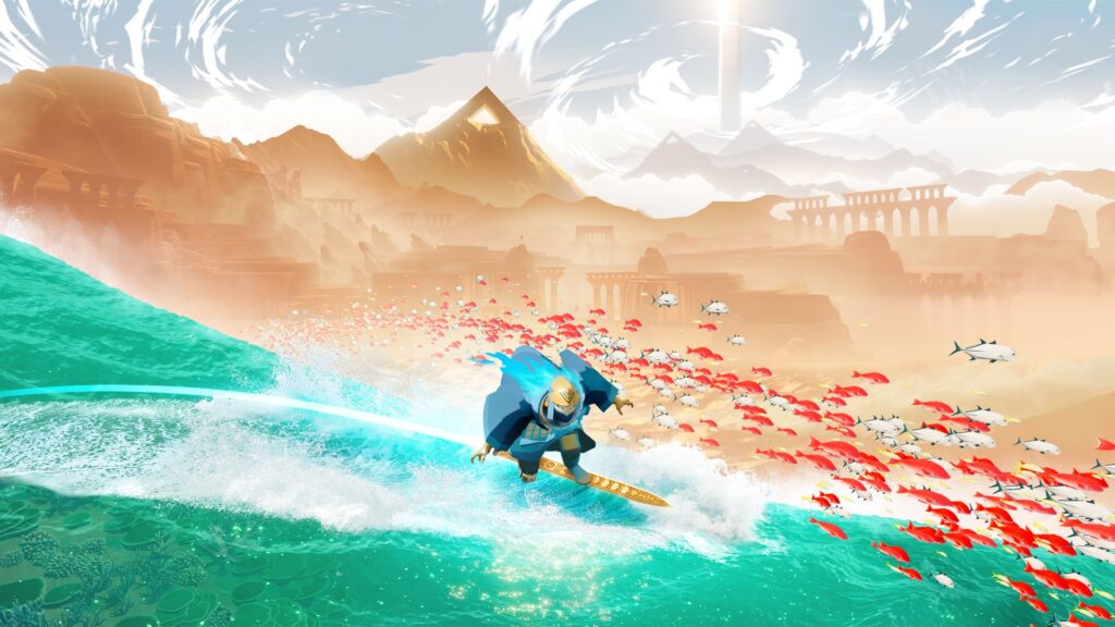 Sword of the Sea fija su lanzamiento en PC y PS5 para el 19 de agosto
