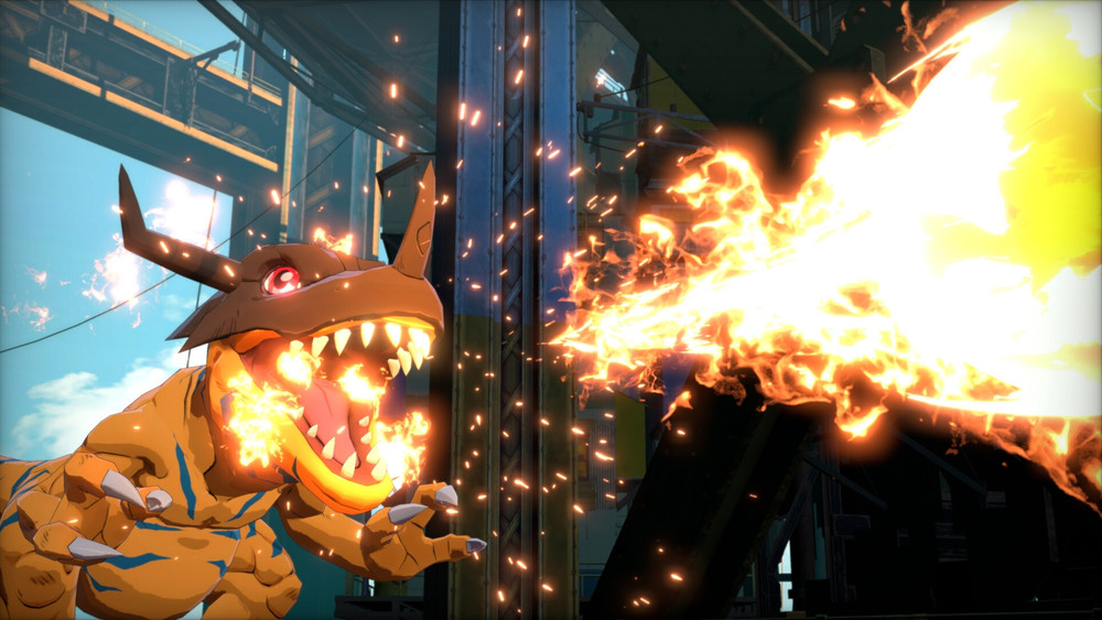 Bandai Namco presenta el nuevo tráiler de Digimon Story: Time Stranger