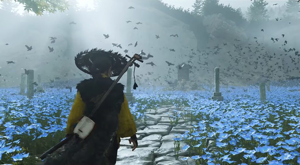 Ghost of Yotei deslumbra con nuevo tráiler gameplay