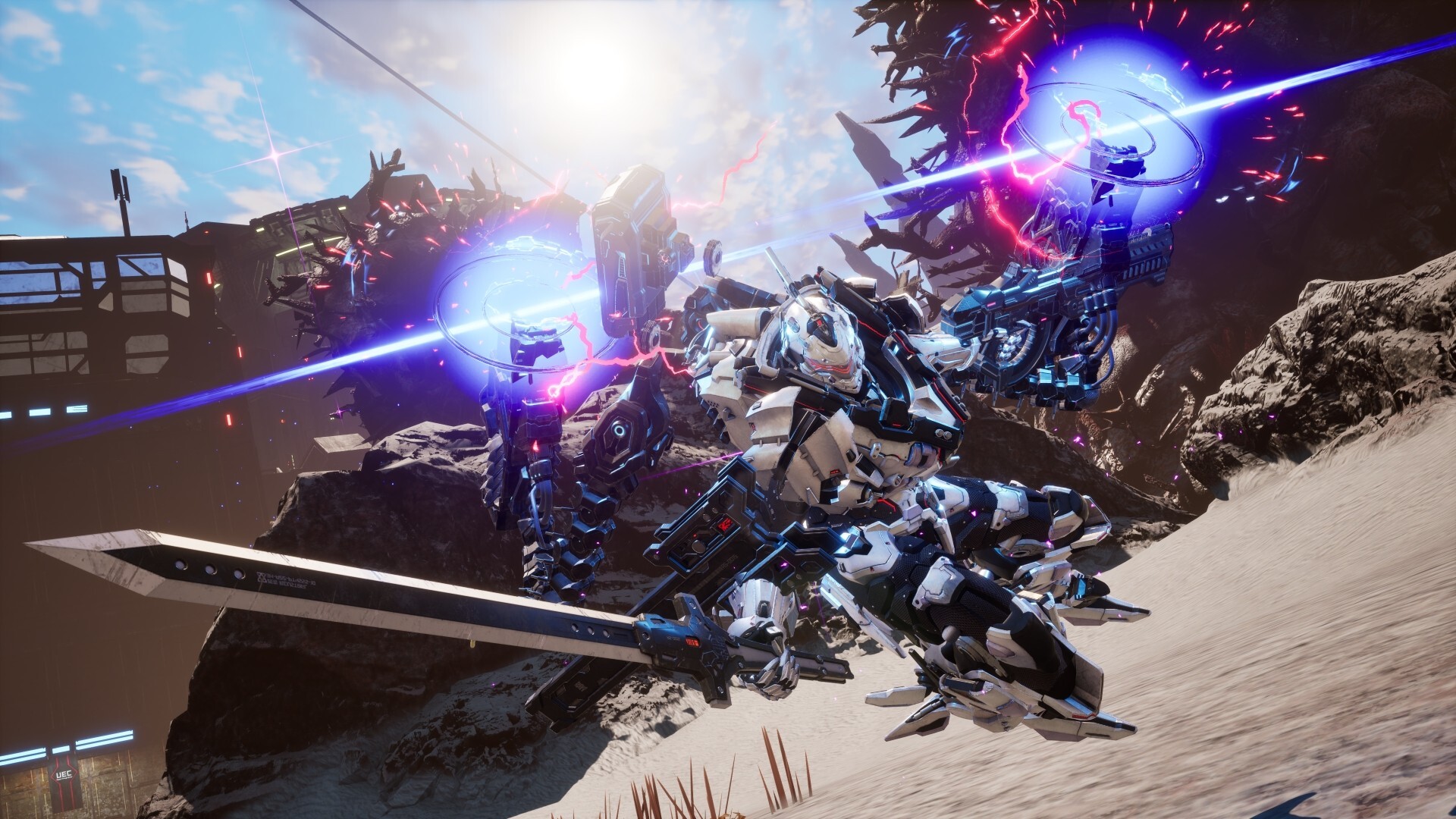 Daemon X Machina: Titanic Scion debuta en septiembre en consolas y PC