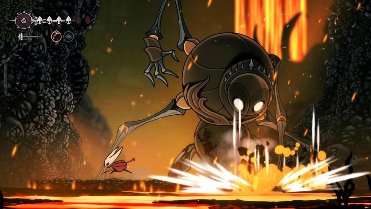 Team Cherry lanza nuevo parche para Hollow Knight: Silksong