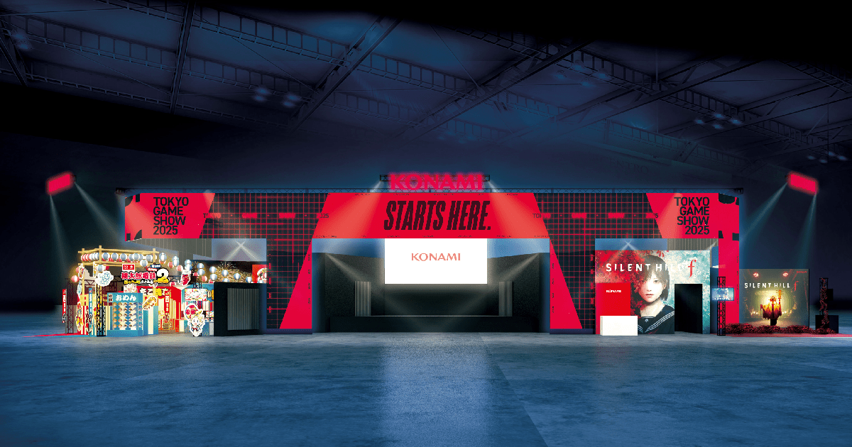 Konami presentará dos juegos inéditos en el Tokyo Game Show 2025