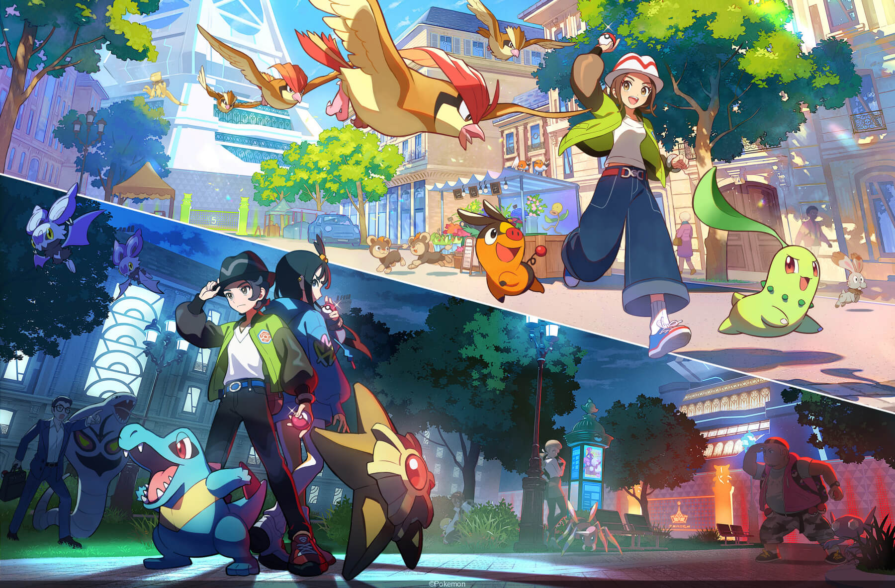 Filtración masiva revela los planes de Pokémon hasta 2030, incluyendo la Generación 10