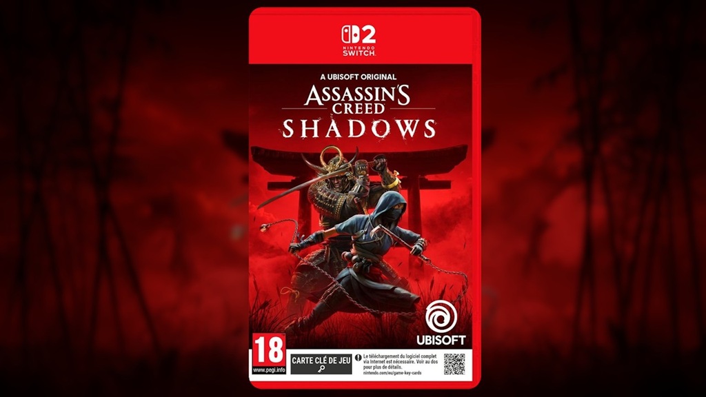 Ubisoft confirma Assassin's Creed Shadows para Nintendo Switch 2
