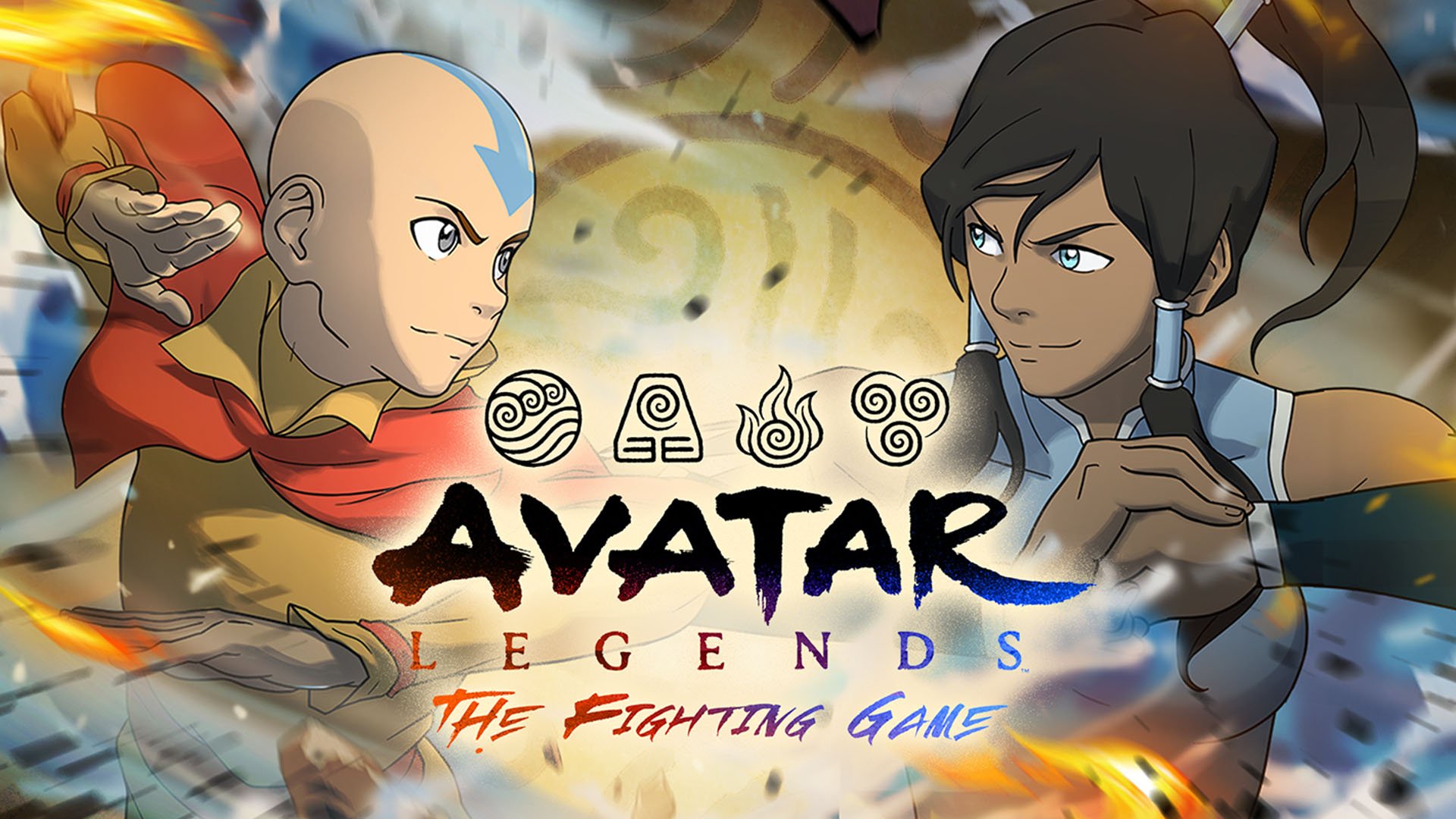 Avatar Legends: The Fighting Game llegará en 2026 con combates elementales y arte dibujado a mano
