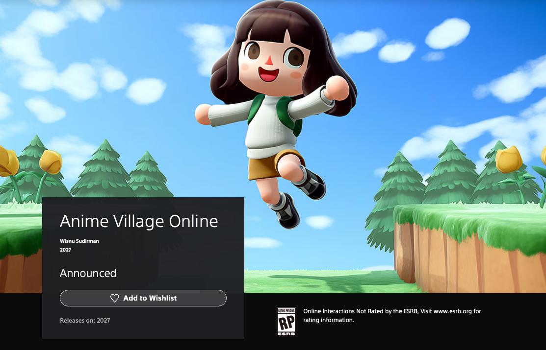 Animal Village Online para PS5: el clon de Animal Crossing que podría traerle problemas a Nintendo