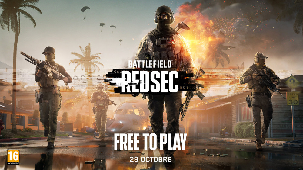 Battlefield: RedSec debuta gratis y renueva la escena battle royale