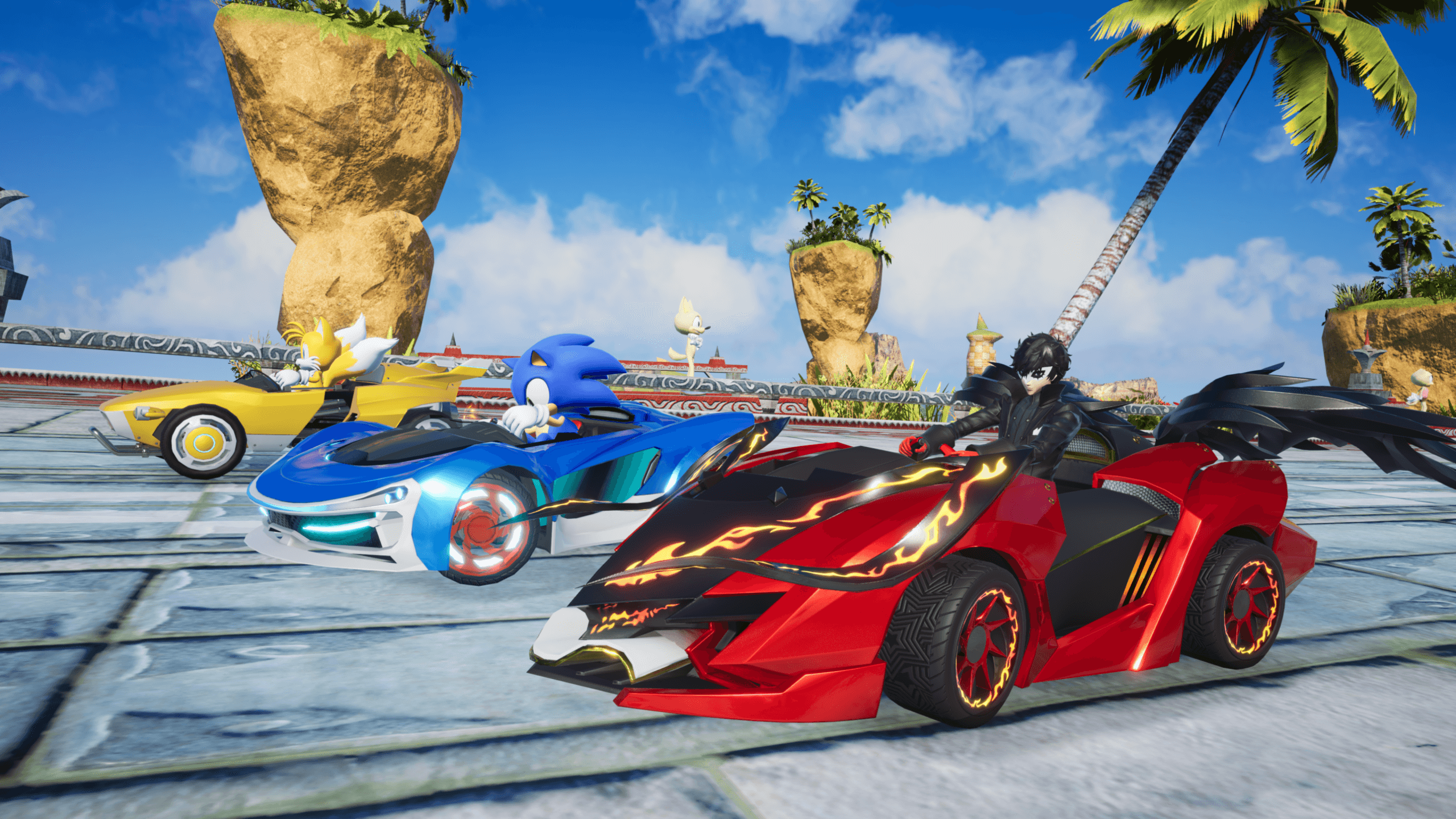 Sonic Racing: CrossWorlds recibe crossover gratuito con Persona 5