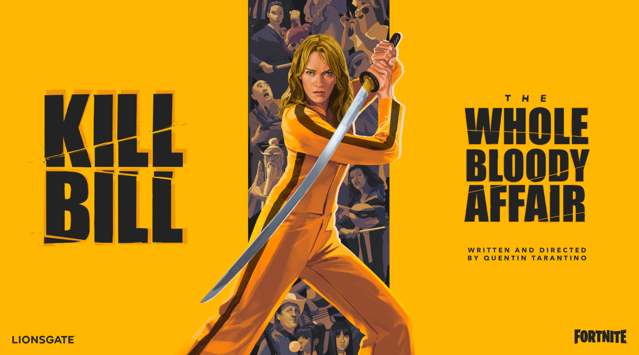 Fortnite presenta un capítulo perdido de Kill Bill
