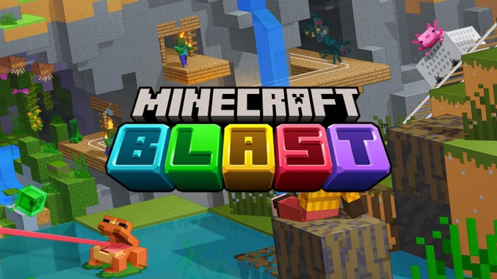 Anuncian Minecraft Blast, un nuevo puzle móvil al estilo Candy Crush
