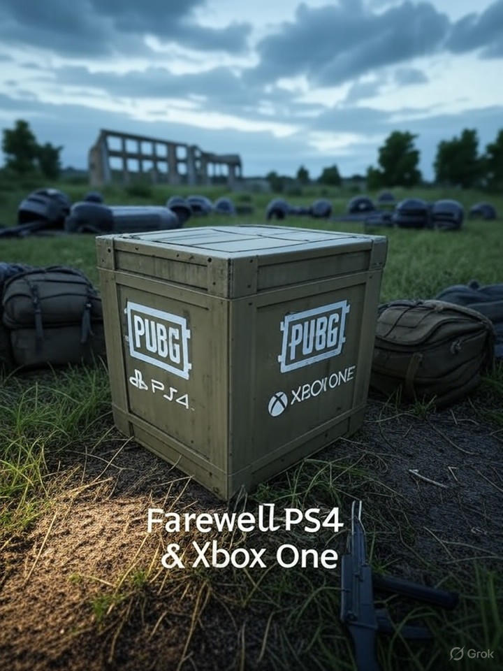 PUBG: Battlegrounds dice adiós a PS4 y Xbox One