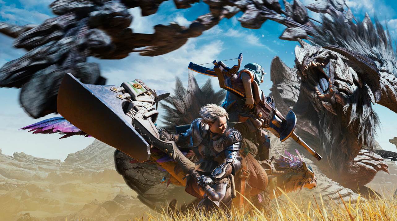 Capcom detalla la actualización 4 de Monster Hunter Wilds para este mes