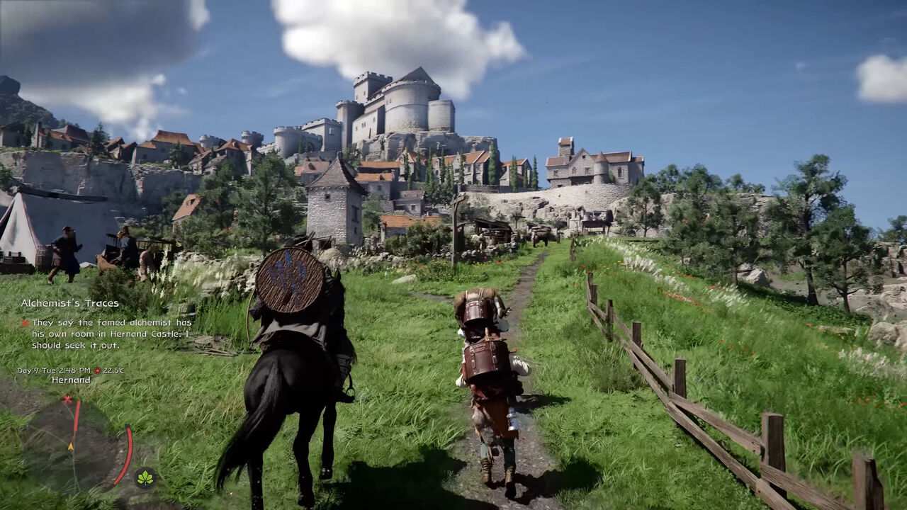 Mapa de Crimson Desert será más grande que Red Dead Redemption 2