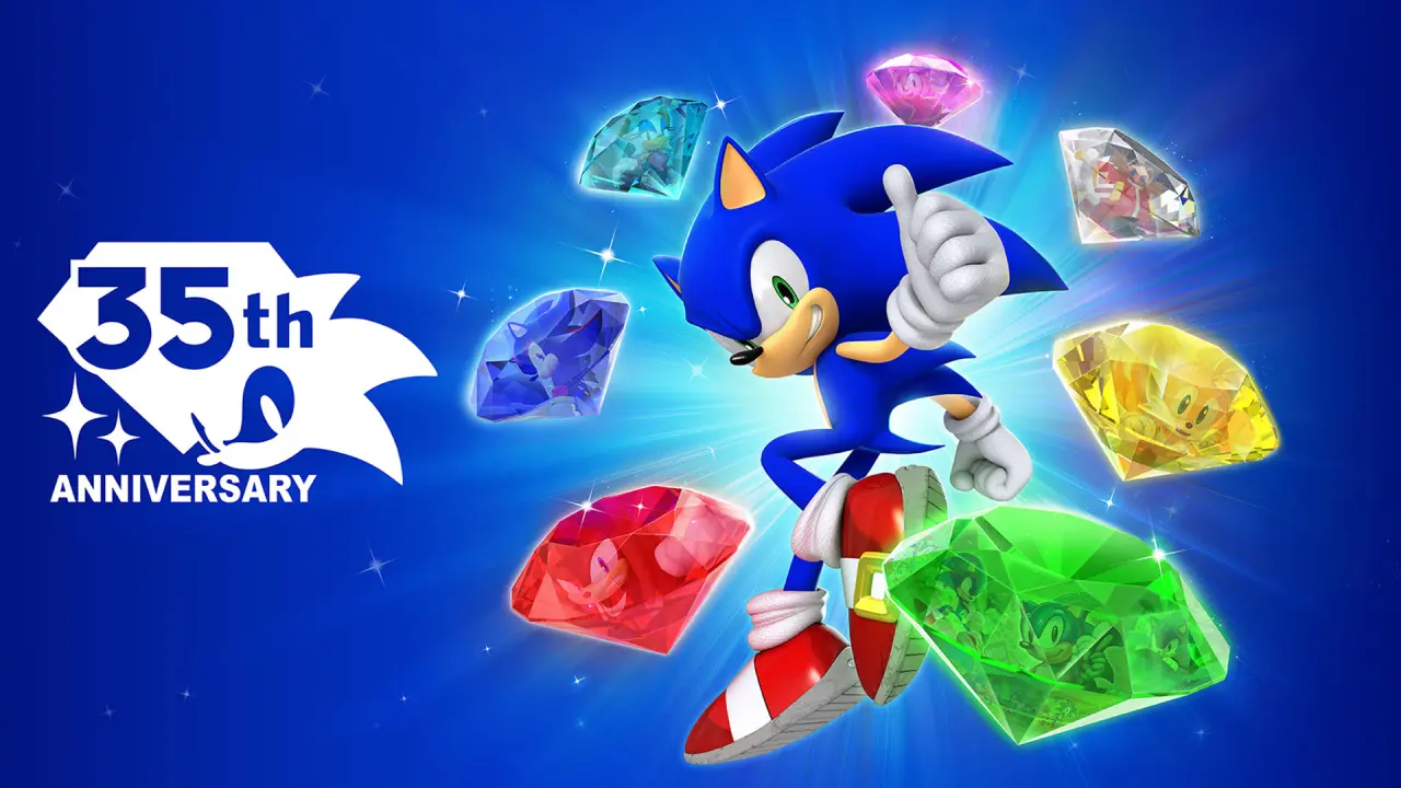 Sonic arriba a su 35 aniversario
