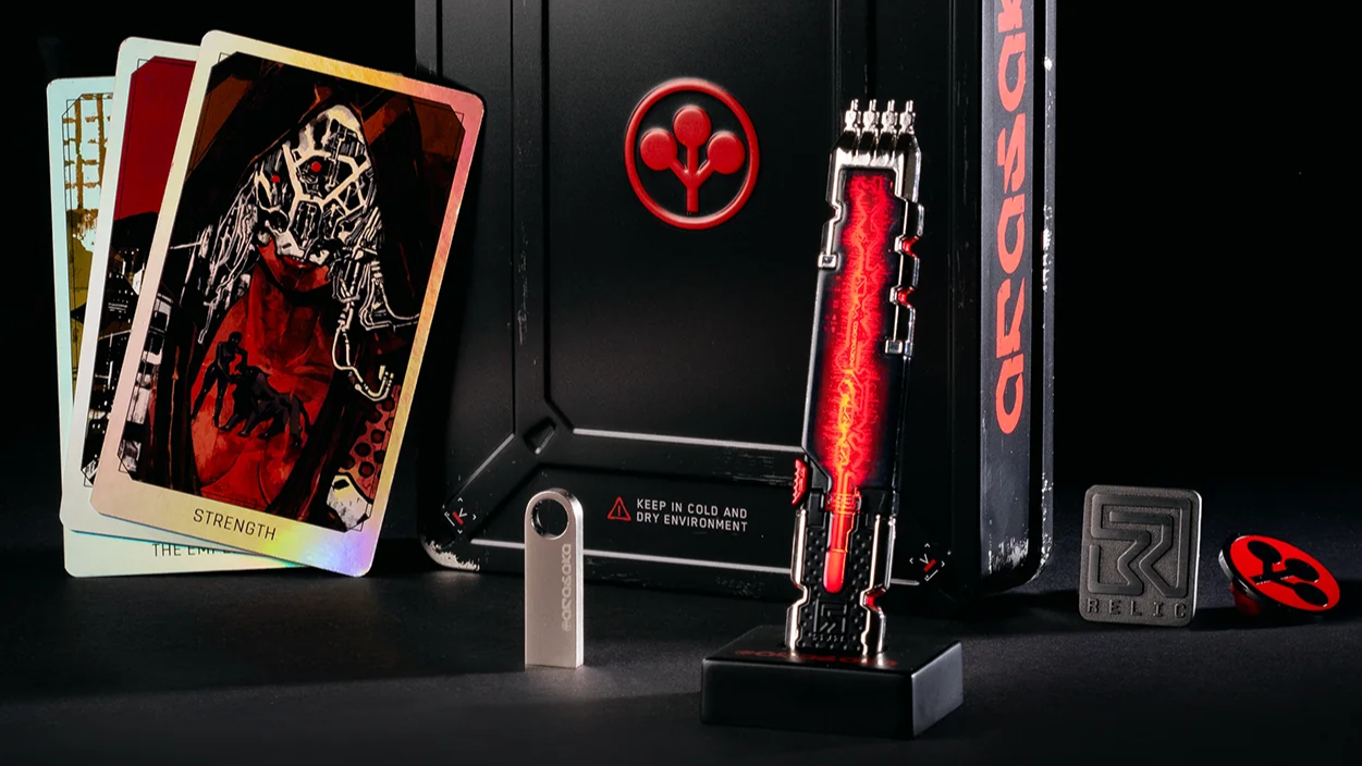 Cyberpunk 2077 revela edición de colección por su quinto aniversario