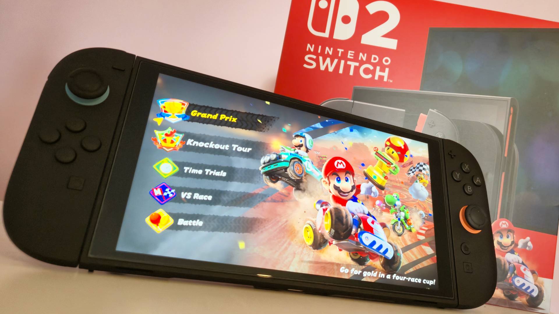 Switch 2 recibe gran update que mejora el modo portátil