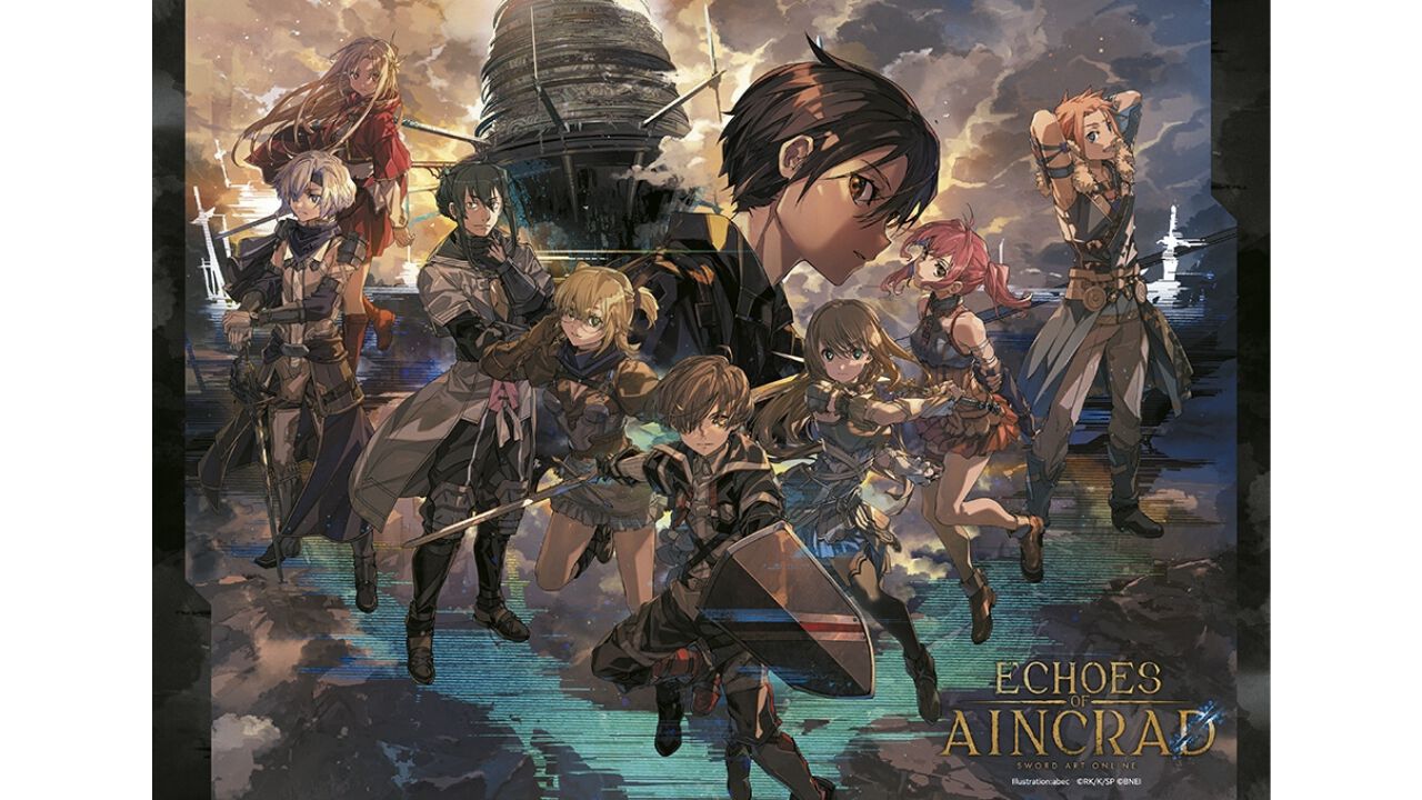 Sword Art Online regresa con Echoes of Aincrad