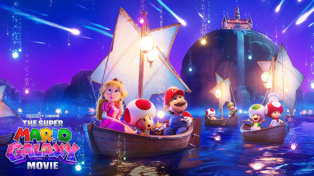 Super Mario Galaxy: La Película es la película más taquillera en lo que va de año