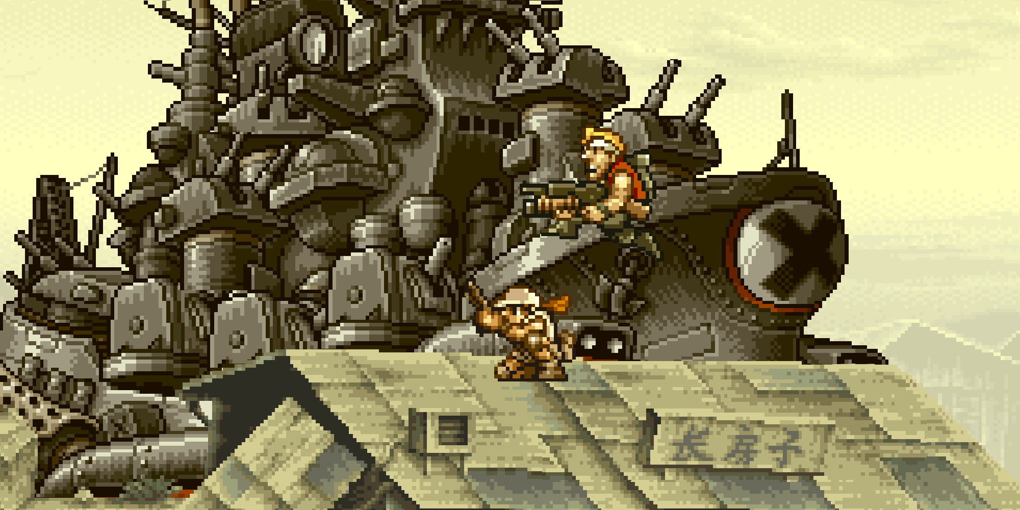 La saga Metal Slug celebra 30 años