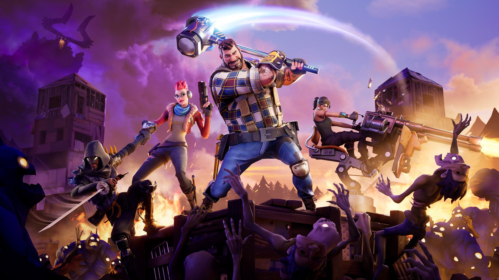 Fortnite: Save the World ya es gratis y celebra su salto a free-to-play con recompensas