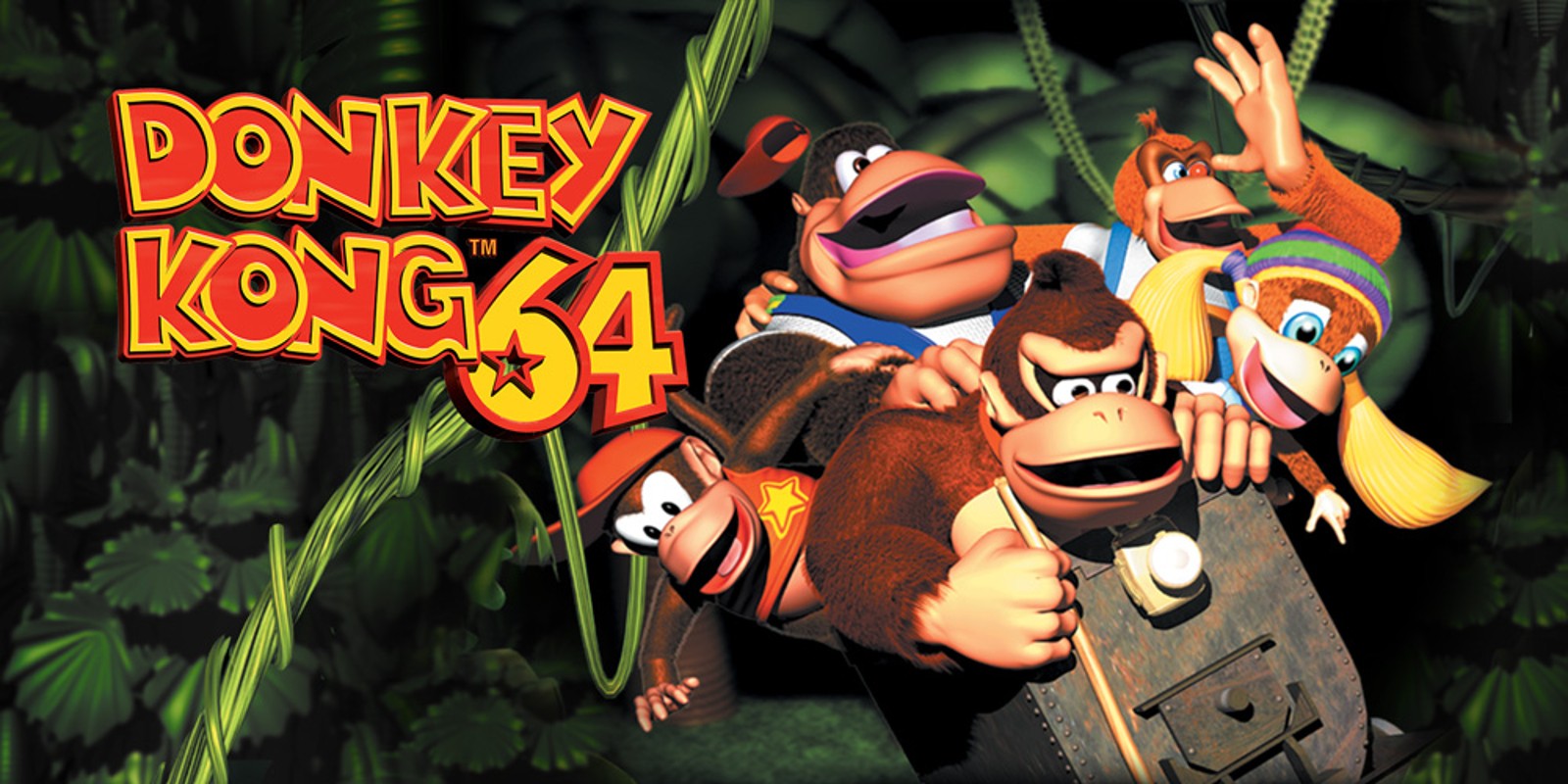 Donkey Kong 64 llega a Nintendo Switch Online la próxima semana