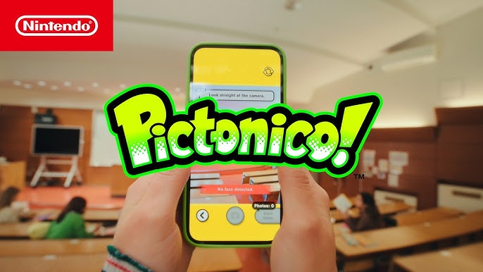 Pictonico! es el nuevo juego para móviles de Nintendo
