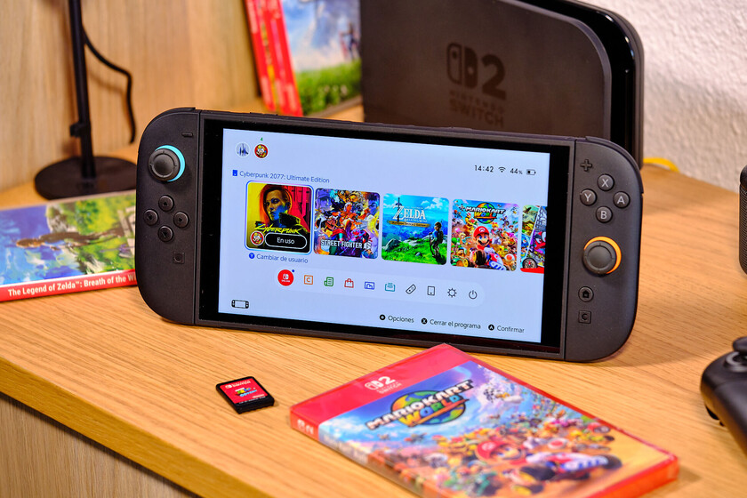 Nintendo Switch 2 tendrá versión con batería extraíble