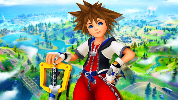 Filtran skins de Kingdom Hearts en Rocket League