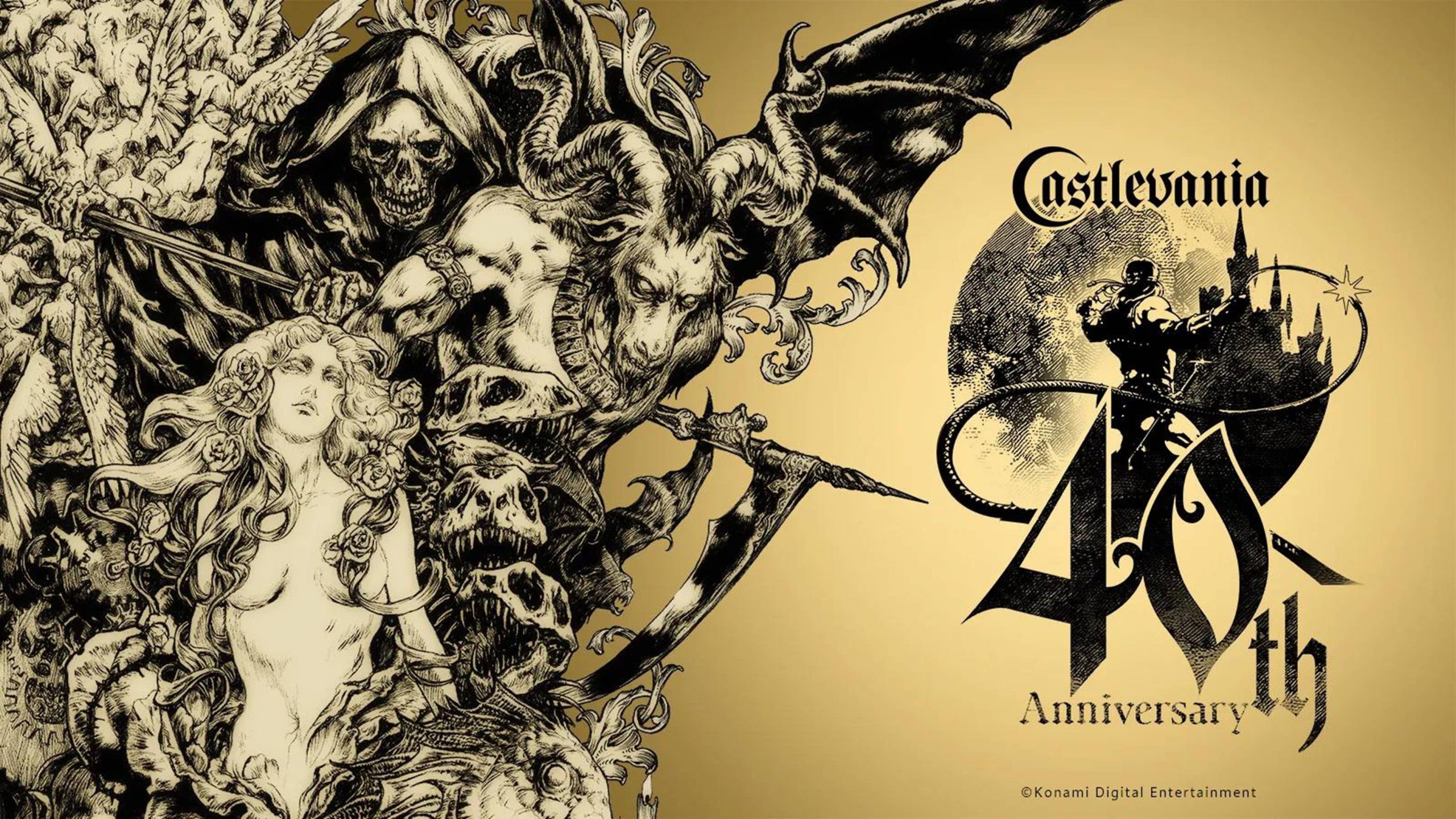 Castlevania cumple 40 años regalando su primer juego