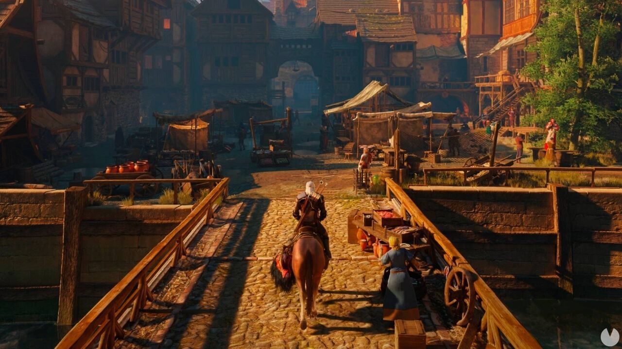 The Witcher 3 confirma las mejoras de su remaster en portátiles