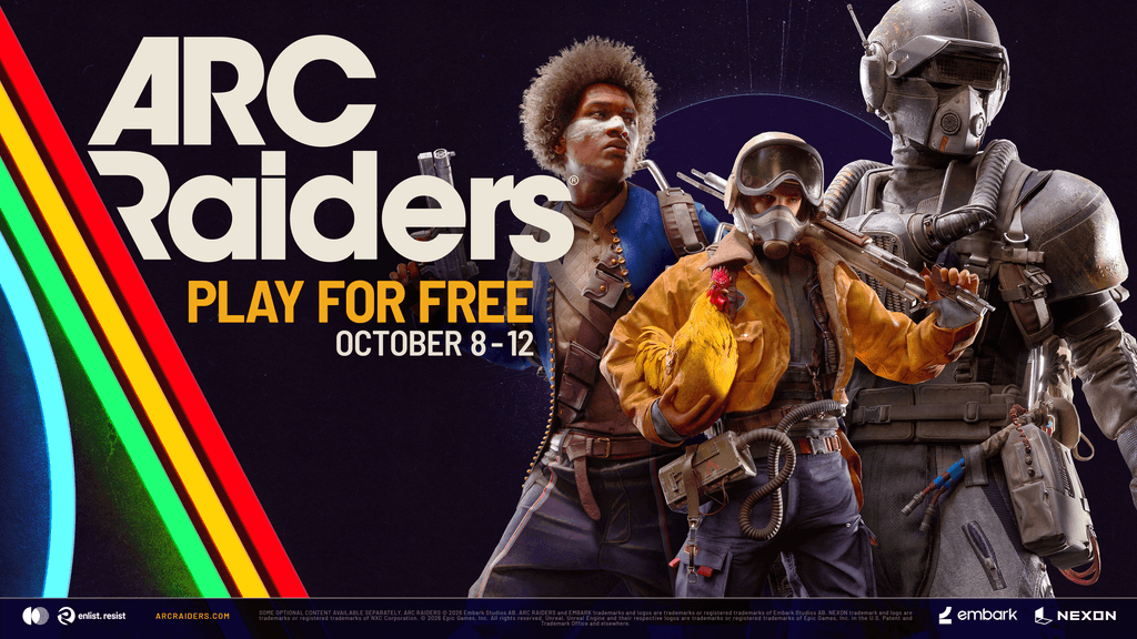 Juegos gratis del fin de semana con Arc Raiders y Pony Island